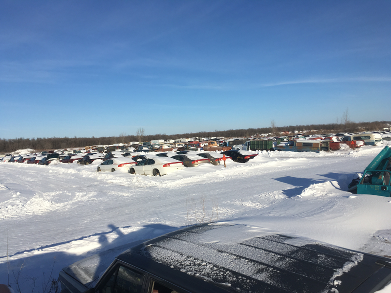 Illustration for article titled Winter scenes from an automotive purgatory